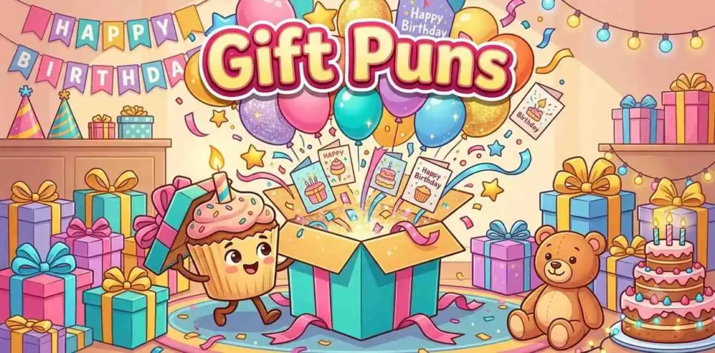 Cute birthday gift surprise