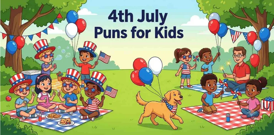 4th July Puns for Kids
