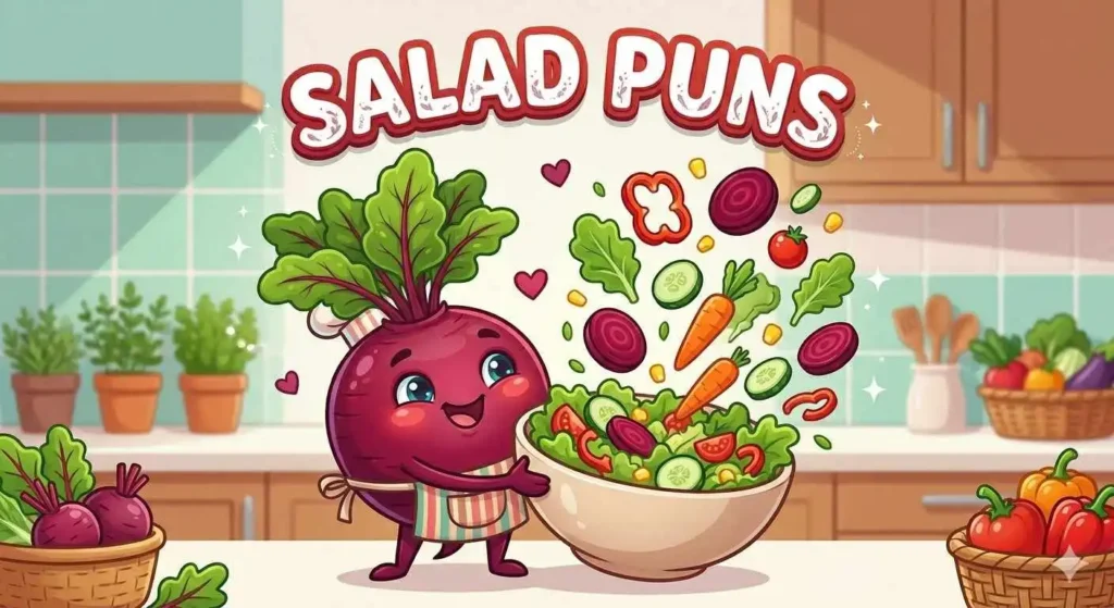 Beetroot Salad Puns
