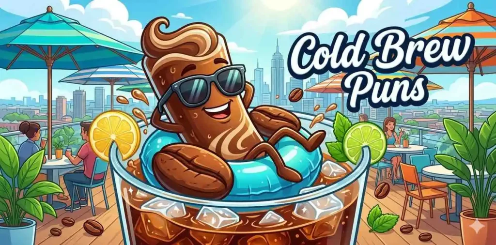 Cold Brew Puns