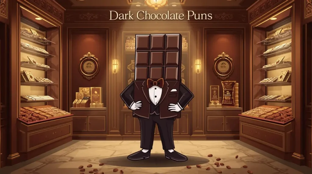 Dark Chocolate Puns