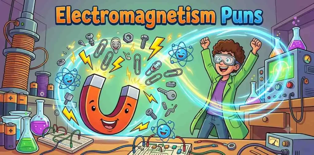 Magnet science humor