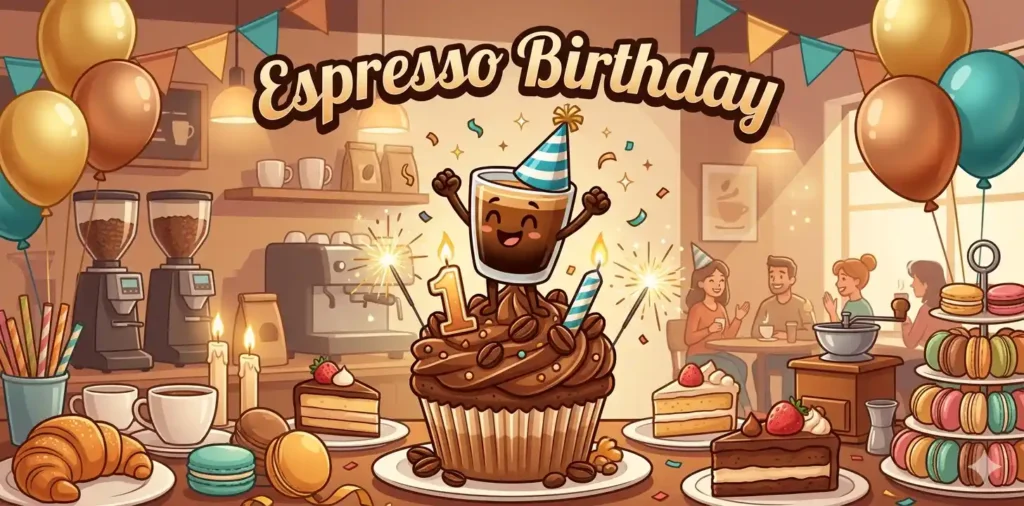 Espresso Birthday Puns