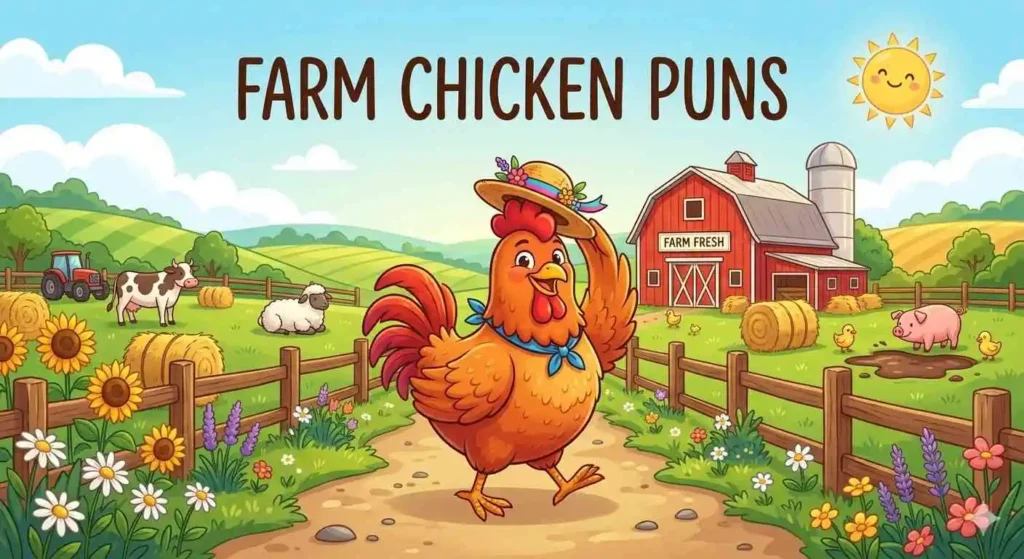 Farm Chicken 