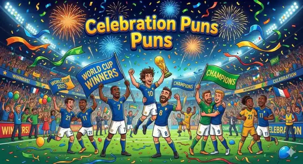 FIFA World Cup Celebration Puns
