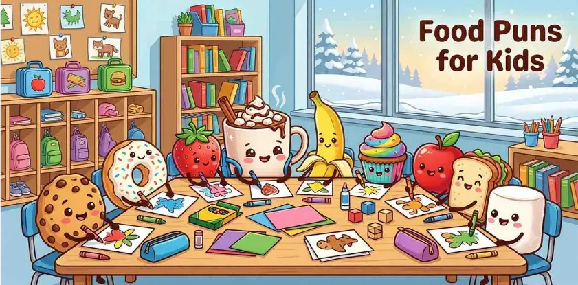 Food Puns for Kids
