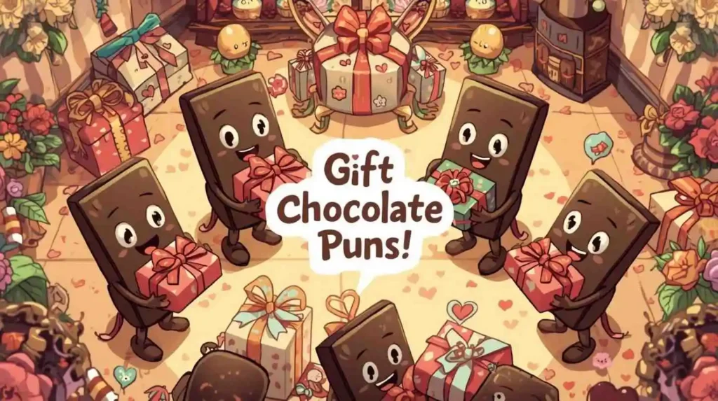 Chocolate Gift Puns