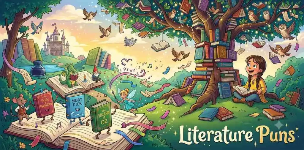 literature book humor