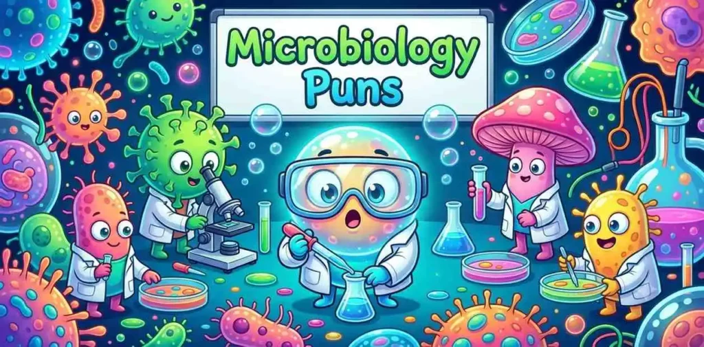 Happy friendly microbes