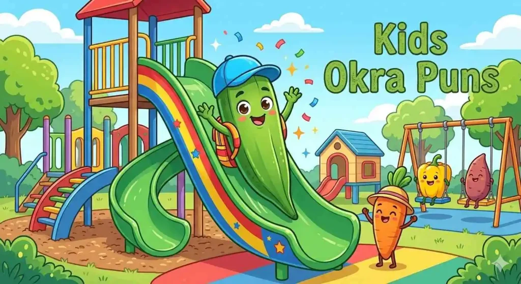 Okra Puns for Kids