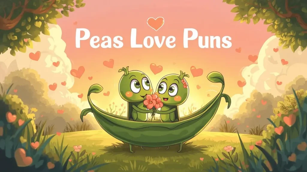 Peas Love Puns