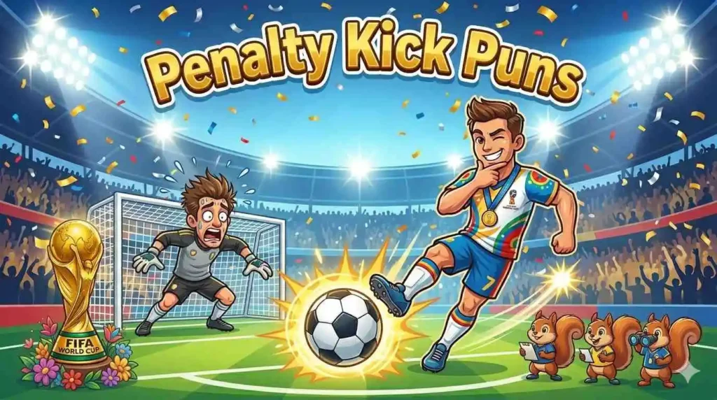 Penalty Kick Puns