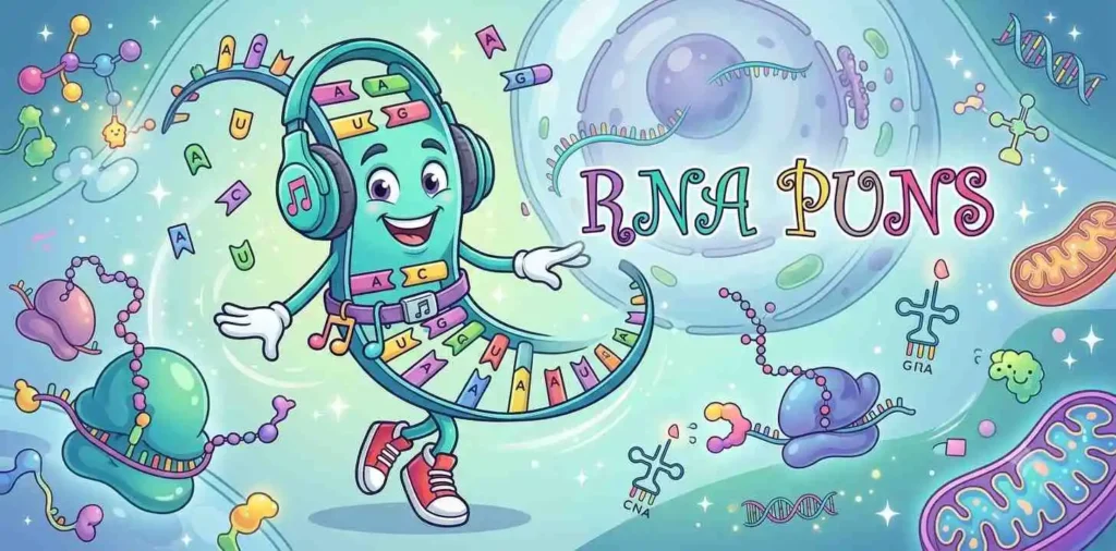 Smiling RNA strand