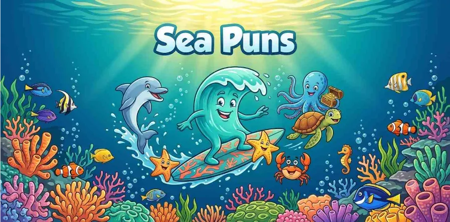 Sea Puns