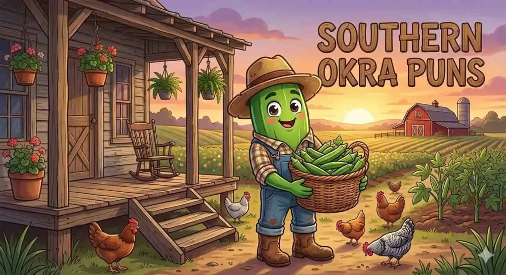 Southern Okra Puns