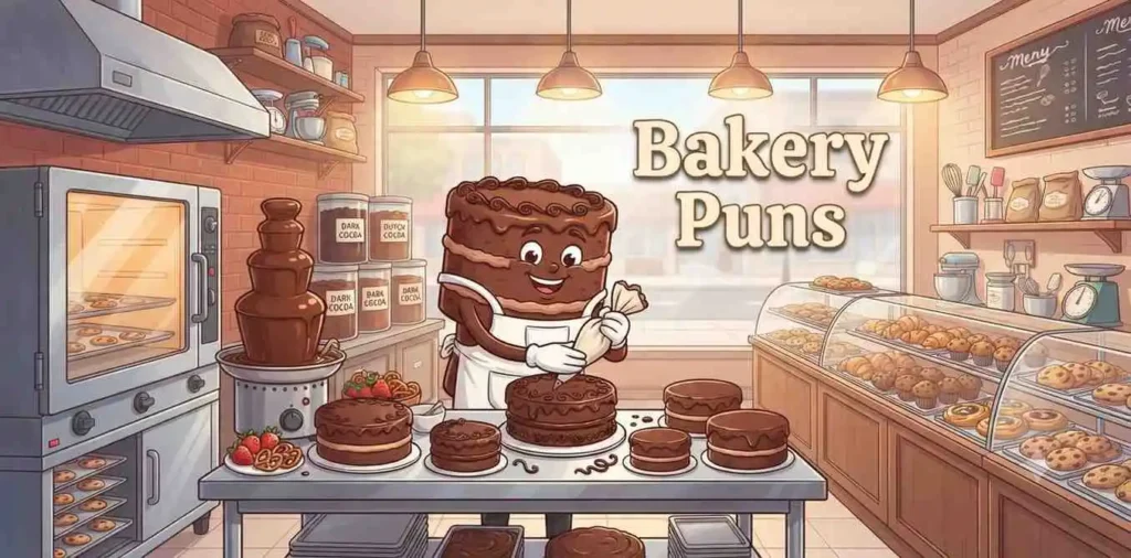 Chocolate bakery  scene