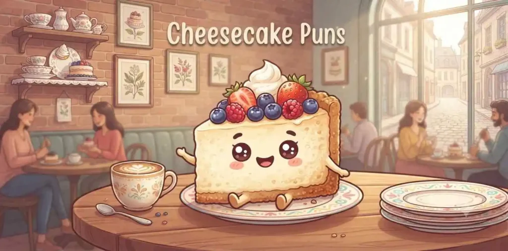 cheesecake dessert slice