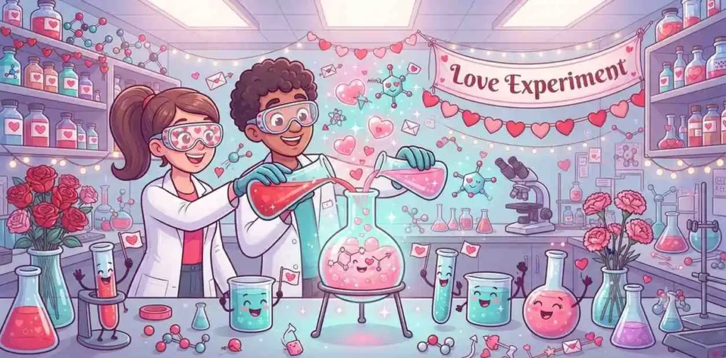 Scientists making love potion