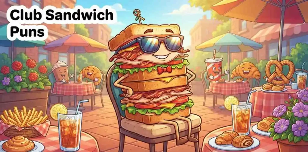 club sandwich character