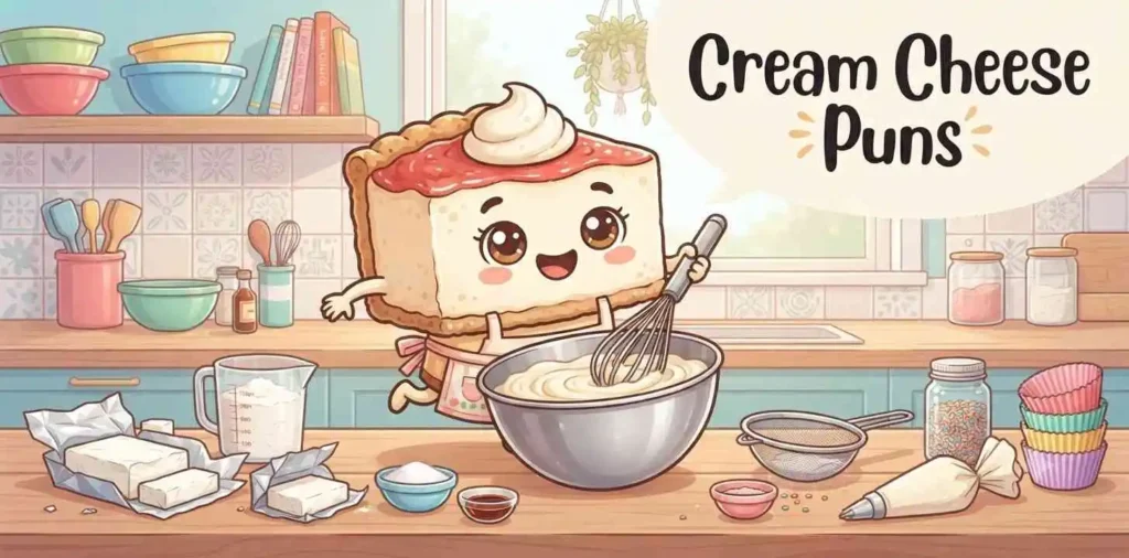 Cream cheese cheesecake baking