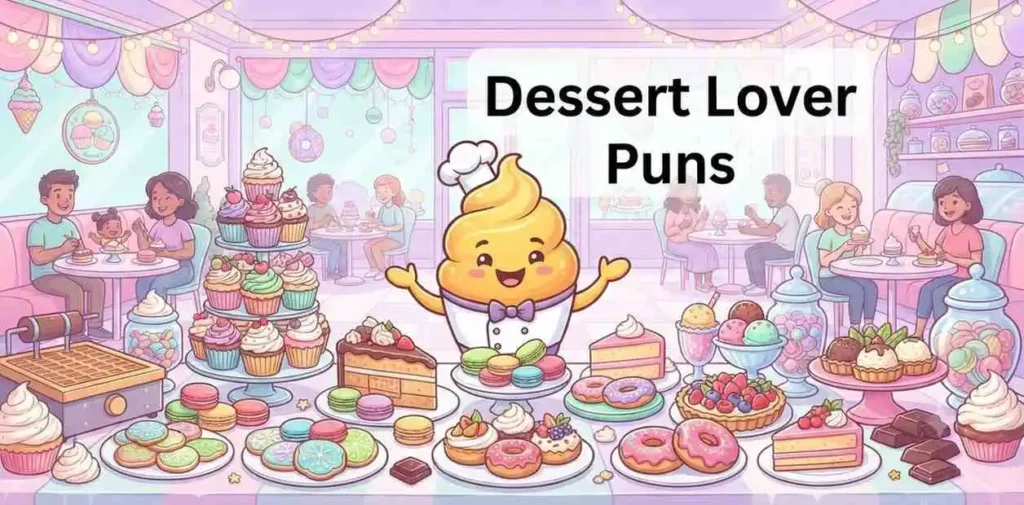 Cute dessert party