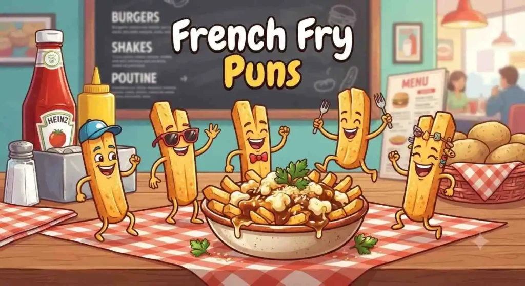 Funny French fries
