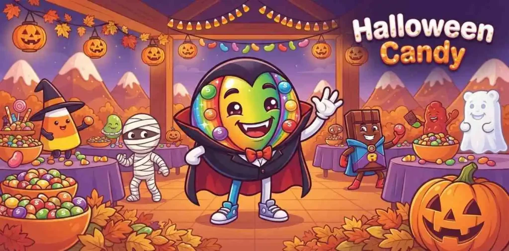 Halloween Candy Puns