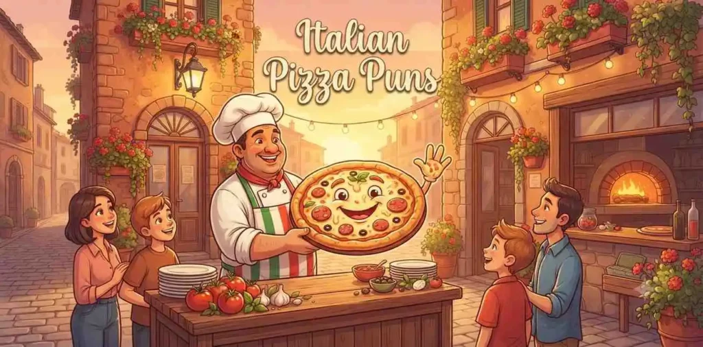 Italian chef pizza