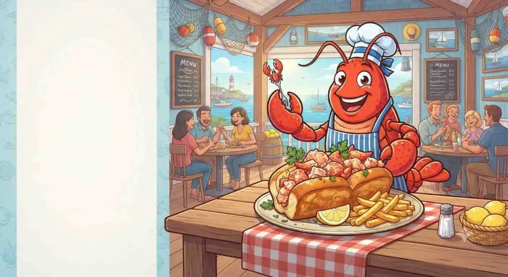 lobster roll humor