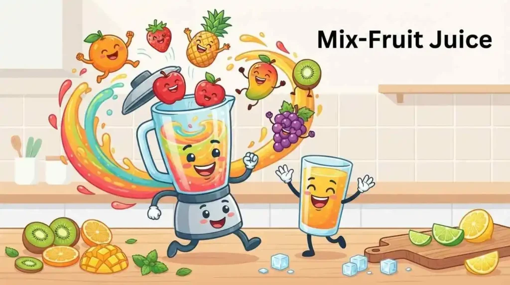 Mixed fruit juice