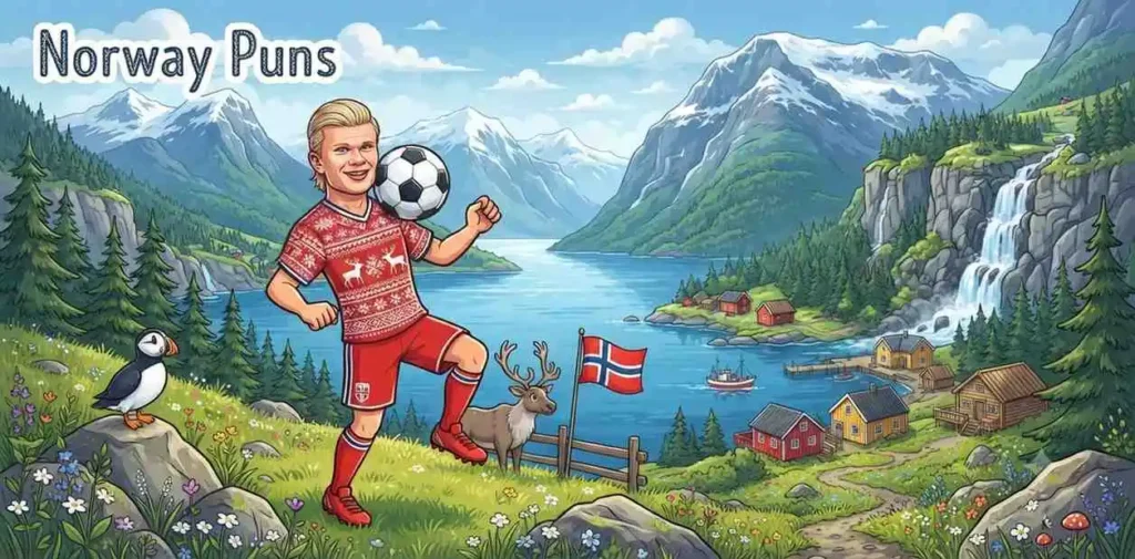 Scandinavian football player