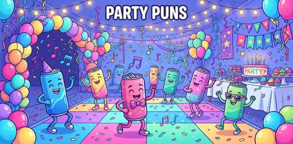 Energy drink party fun