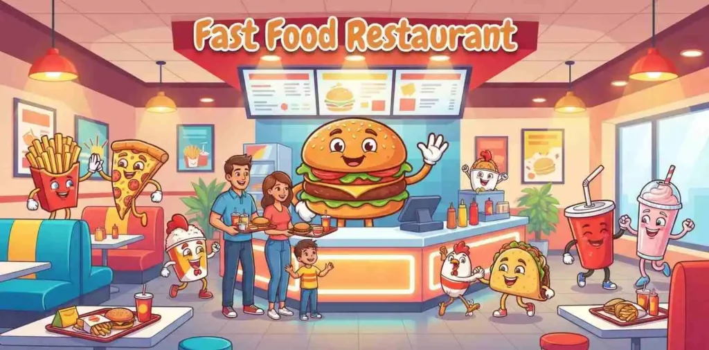 Fast food restaurant