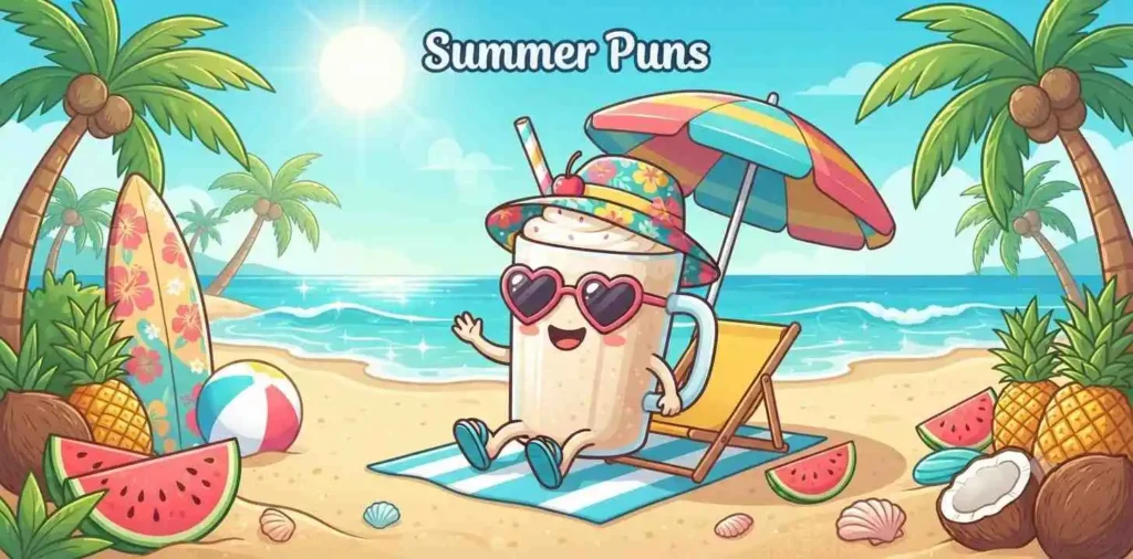 Happy summer milkshake friends