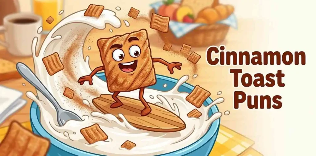 Funny cinnamon cereal  bowl