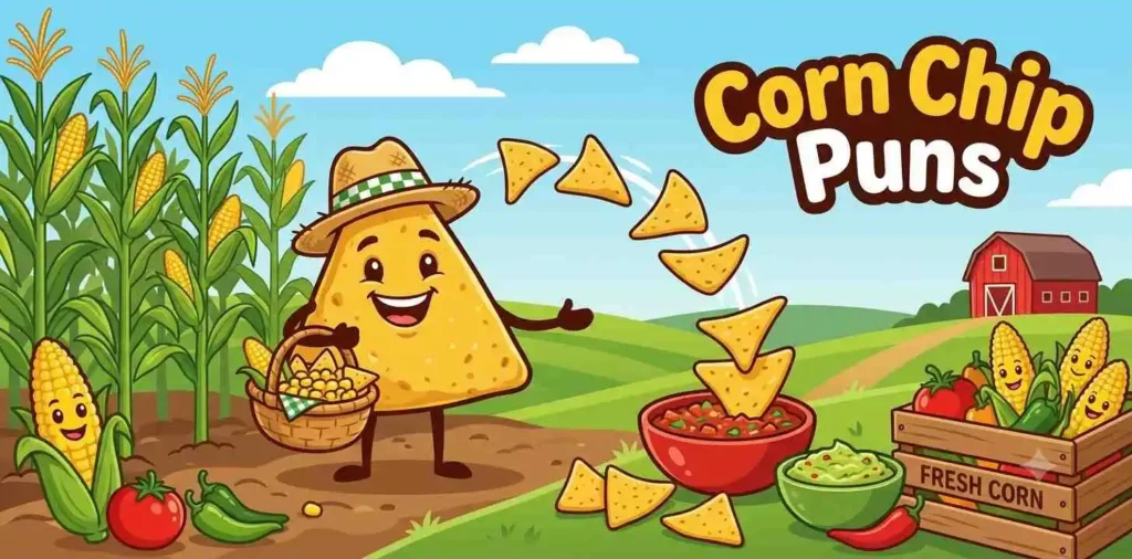 Happy corn chips