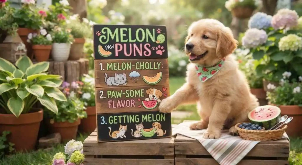 Stylish dog with nectarine