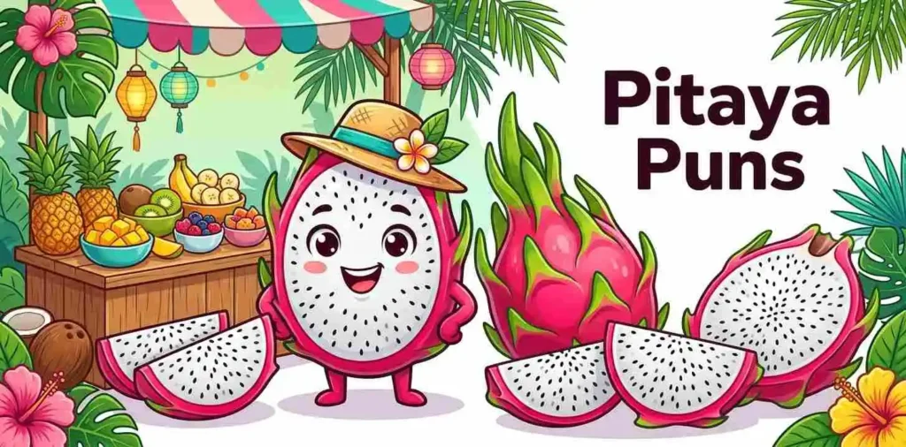 Colorful pitaya fruit
