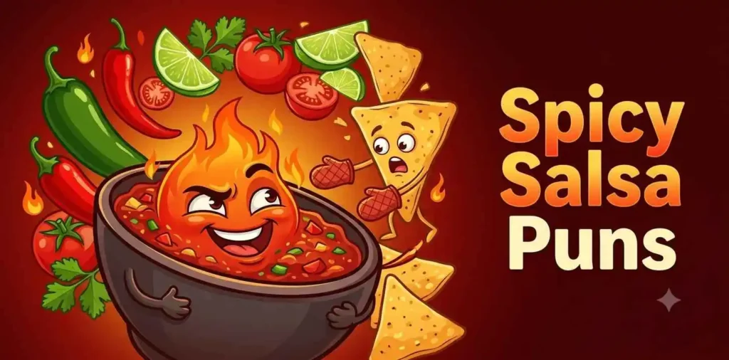 Funny spicy salsa