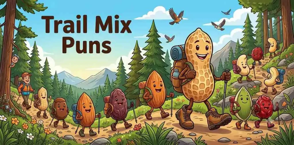 trail mix hiking
