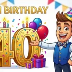 Happy 40th birthday celebration