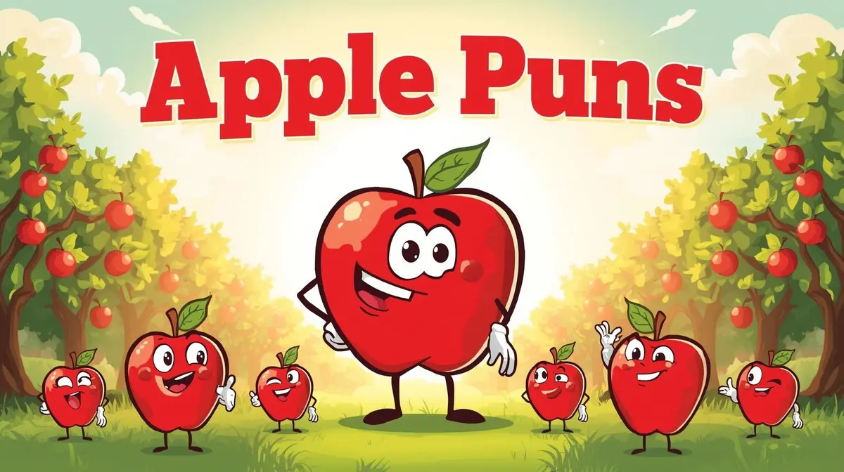 Apples Puns