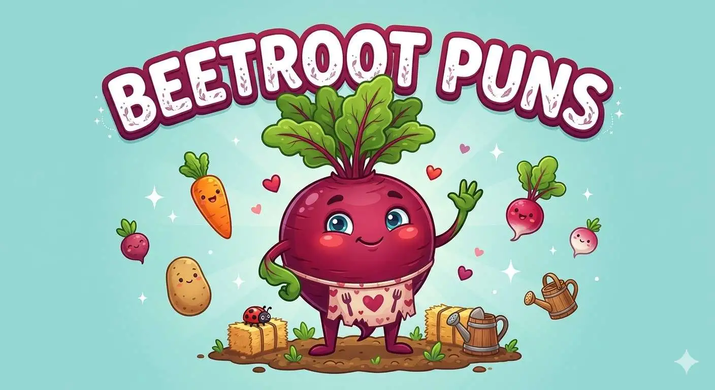 Beetroot Puns