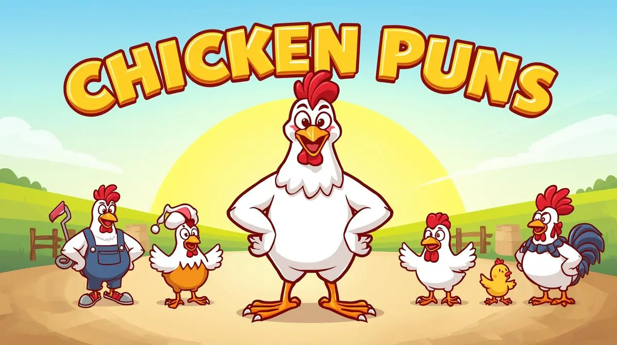 Chicken Puns