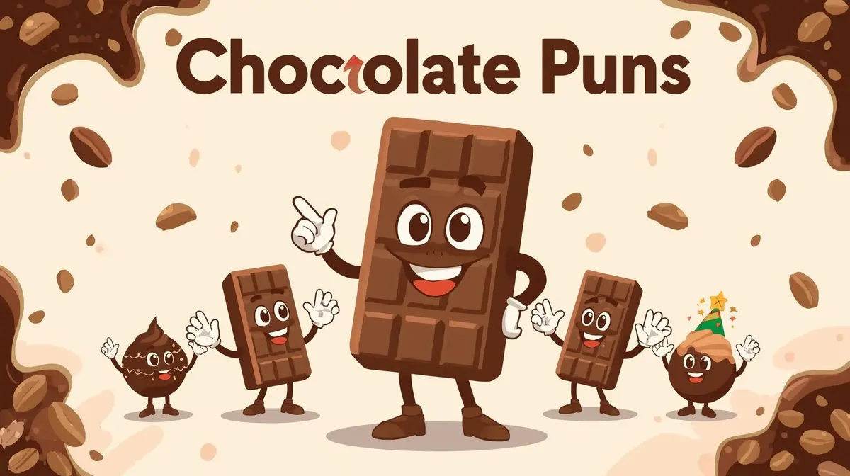 Chocolate Puns