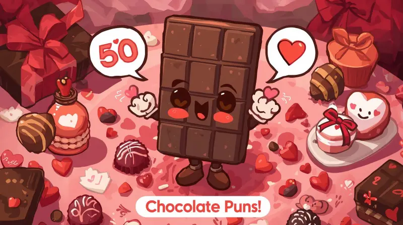Chocolate Puns