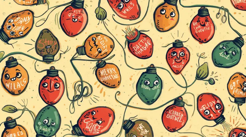 Christmas Light Puns