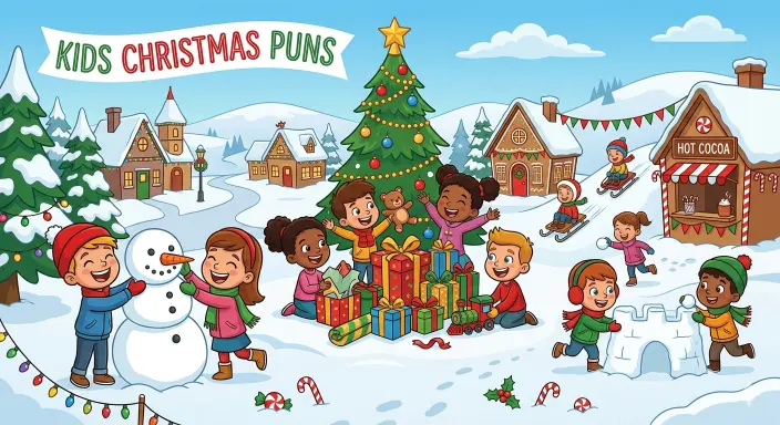 Christmas Puns For Kids