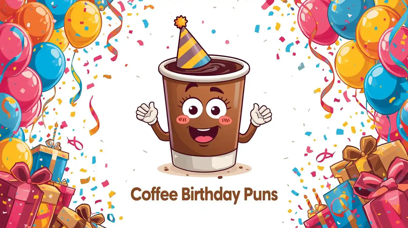Coffee Birthday Puns
