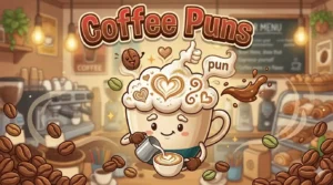 Coffee Puns